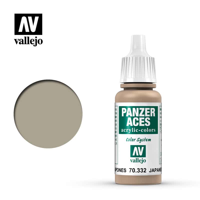 Panzer Aces Vallejo Luces Carrista Japones 70332