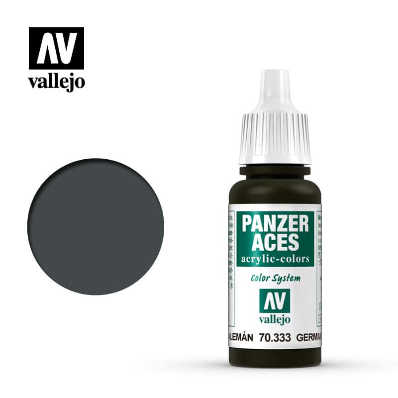Panzer Aces Vallejo Carrista Aleman 70333