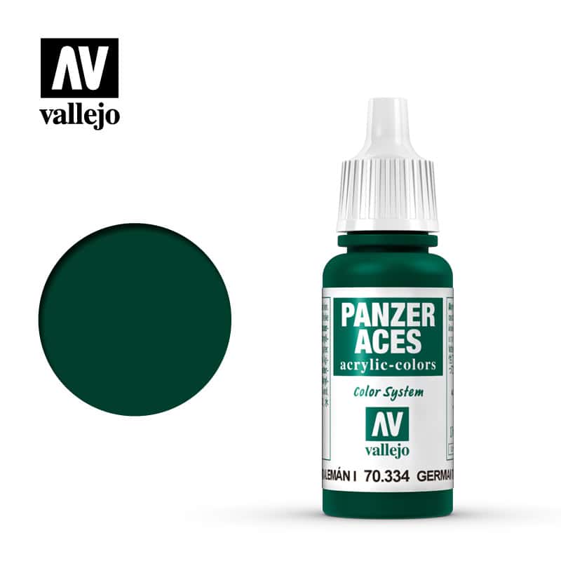 Panzer Aces Vallejo Carrista Aleman I 70334