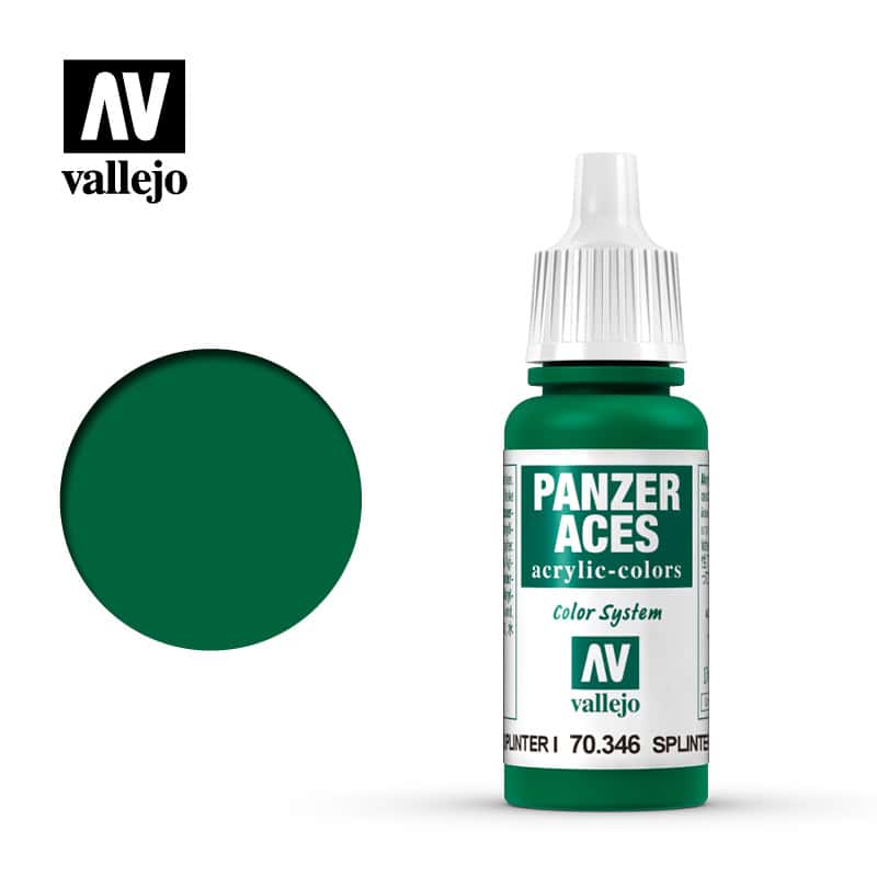 Panzer Aces Vallejo Manchas Splinter I 70346