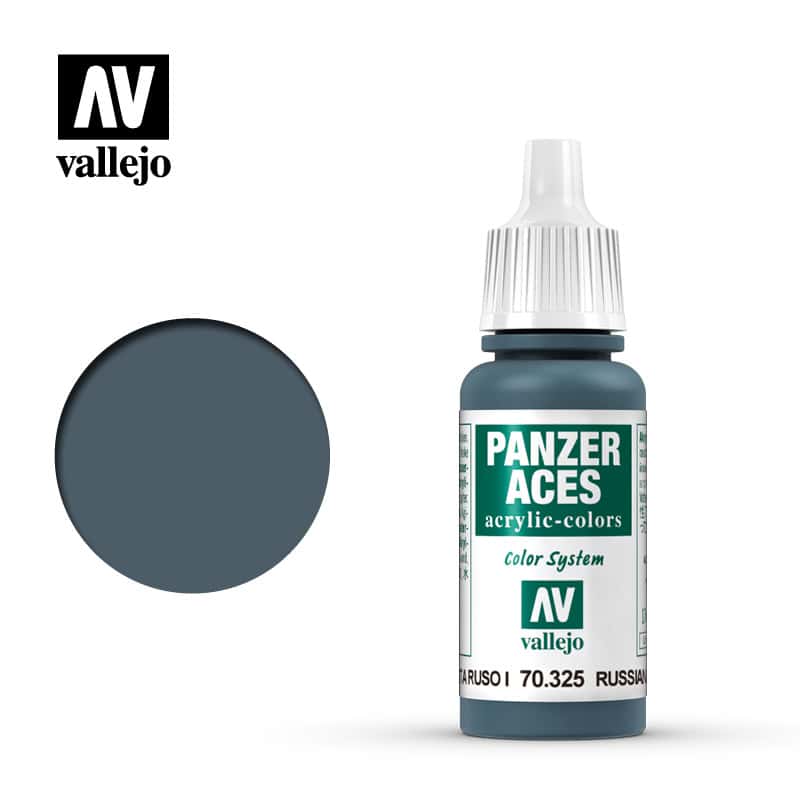 Panzer Aces Vallejo Carrista Ruso I 70325
