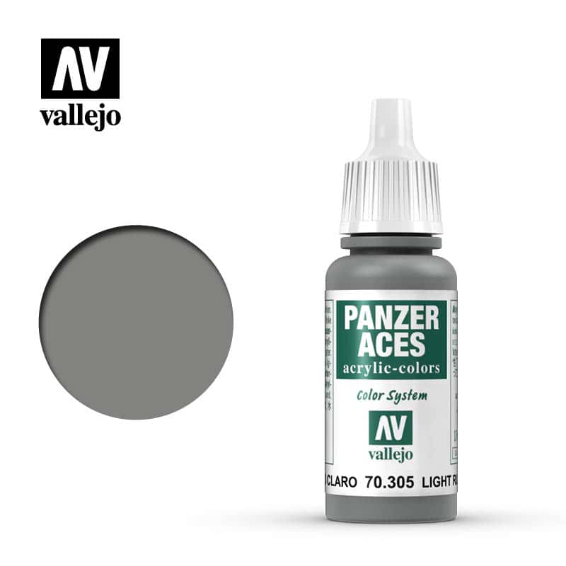 Panzer Aces Vallejo Caucho Claro 70305