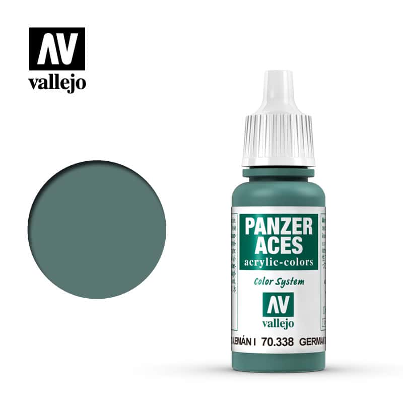 Panzer Aces Vallejo Luces Carrista Aleman I 70338