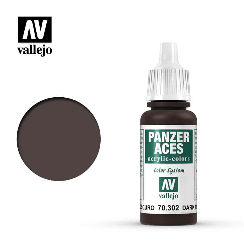 Panzer Aces Vallejo Oxido Oscuro 70302