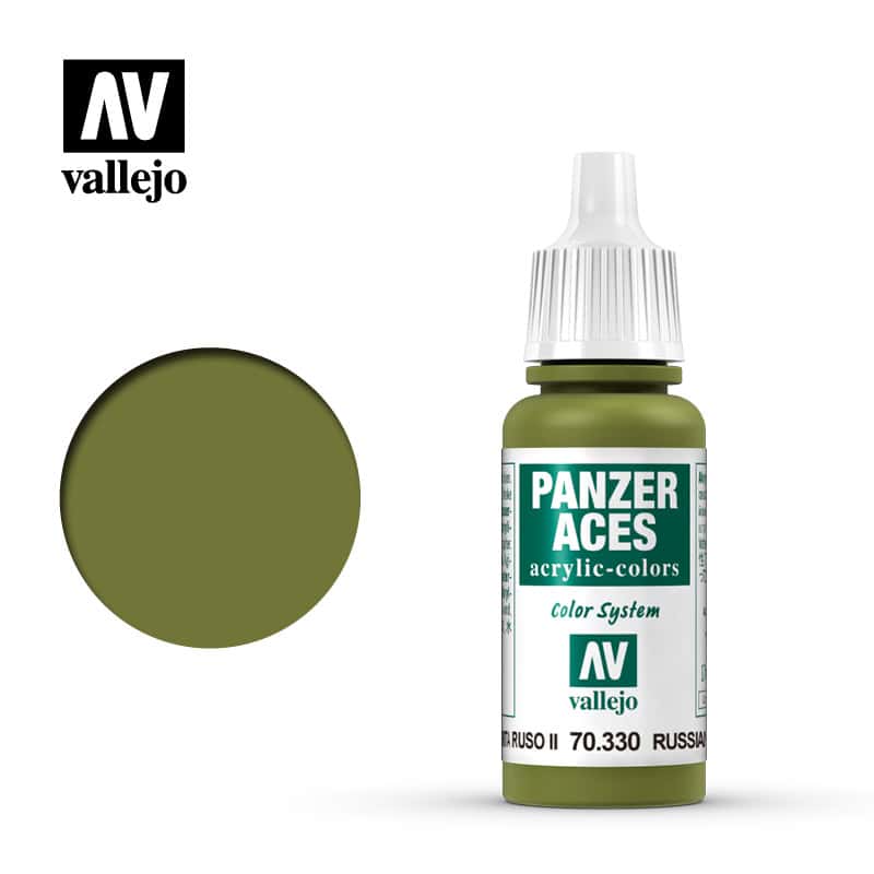 Panzer Aces Vallejo Luces Carrista Ruso II 70330