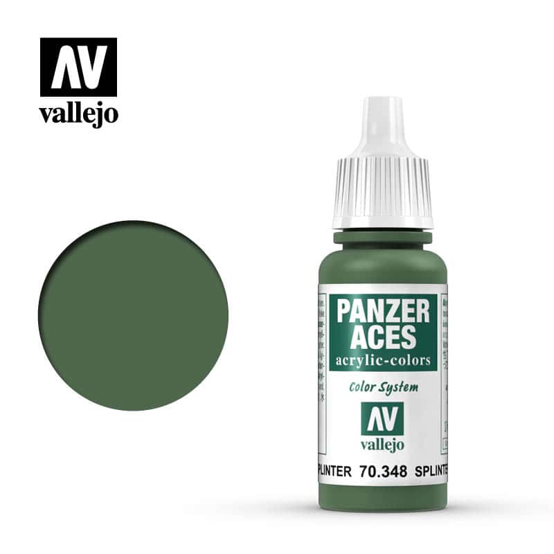 Panzer Aces Vallejo Rayas Splinter 70348