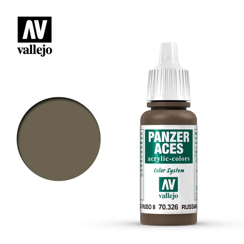 Panzer Aces Vallejo Carrista Ruso II 70326