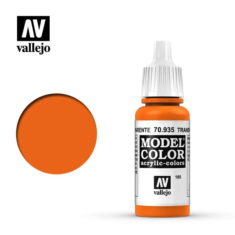 Model Color 70935 Transparent Orange / Naranja Transparente