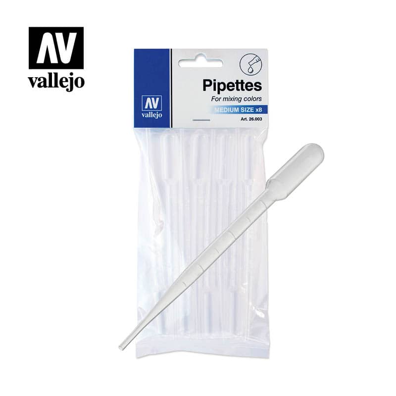 Pipetas 3 ml/0.10 fl oz (8)