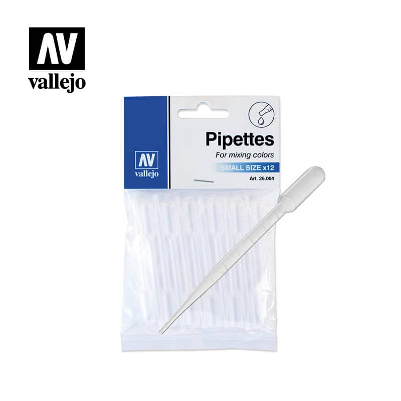 Pipetas 1 ml/0.03 fl oz (12)