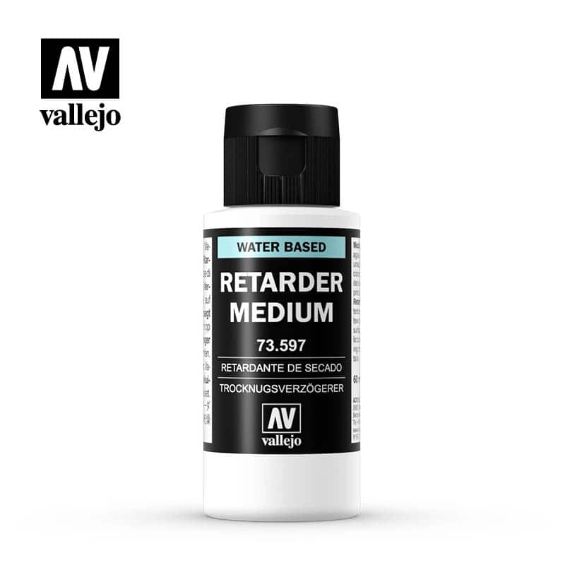 Retardante Secado Vallejo 70.597 60ml.