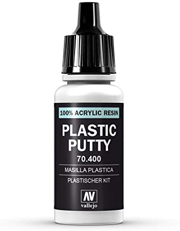 70400 Plastic Putty / Masilla Plastica