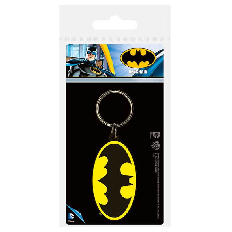 Llavero Symbol Batman DC Comics