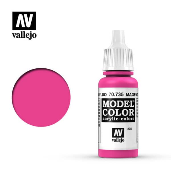 Model Color 70735 Fluorescent Magenta / Magenta Fluorescente