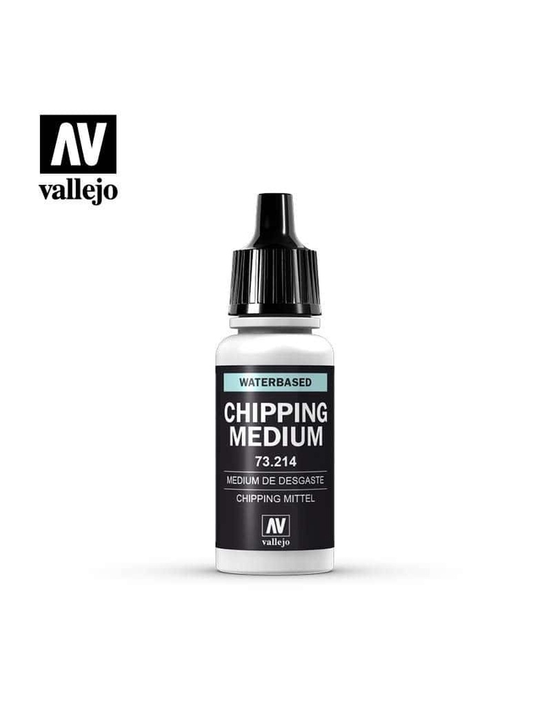 Vallejo 73214 Chipping Medium / Medium de Desgaste 17ml
