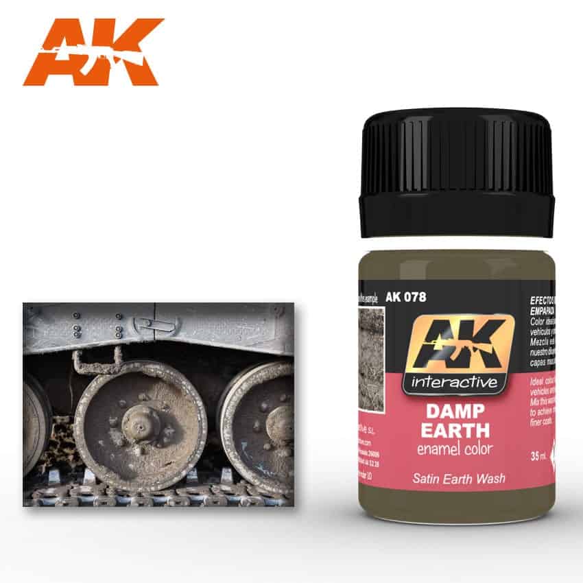 Ak078 Damp Earth