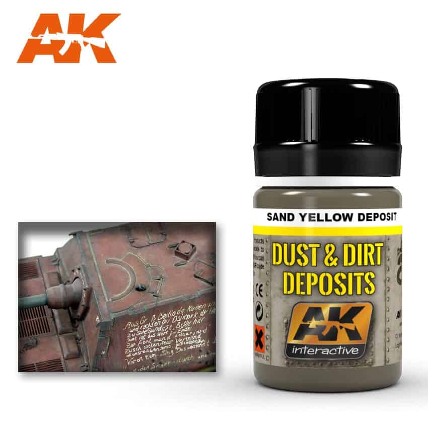 Ak4061 Sand Yellow Deposit