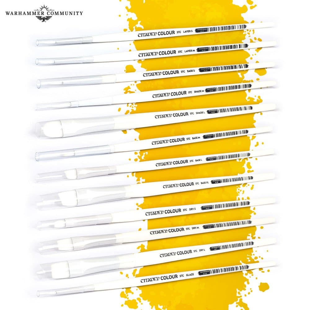 Synthetic Shade Brush (Medium)