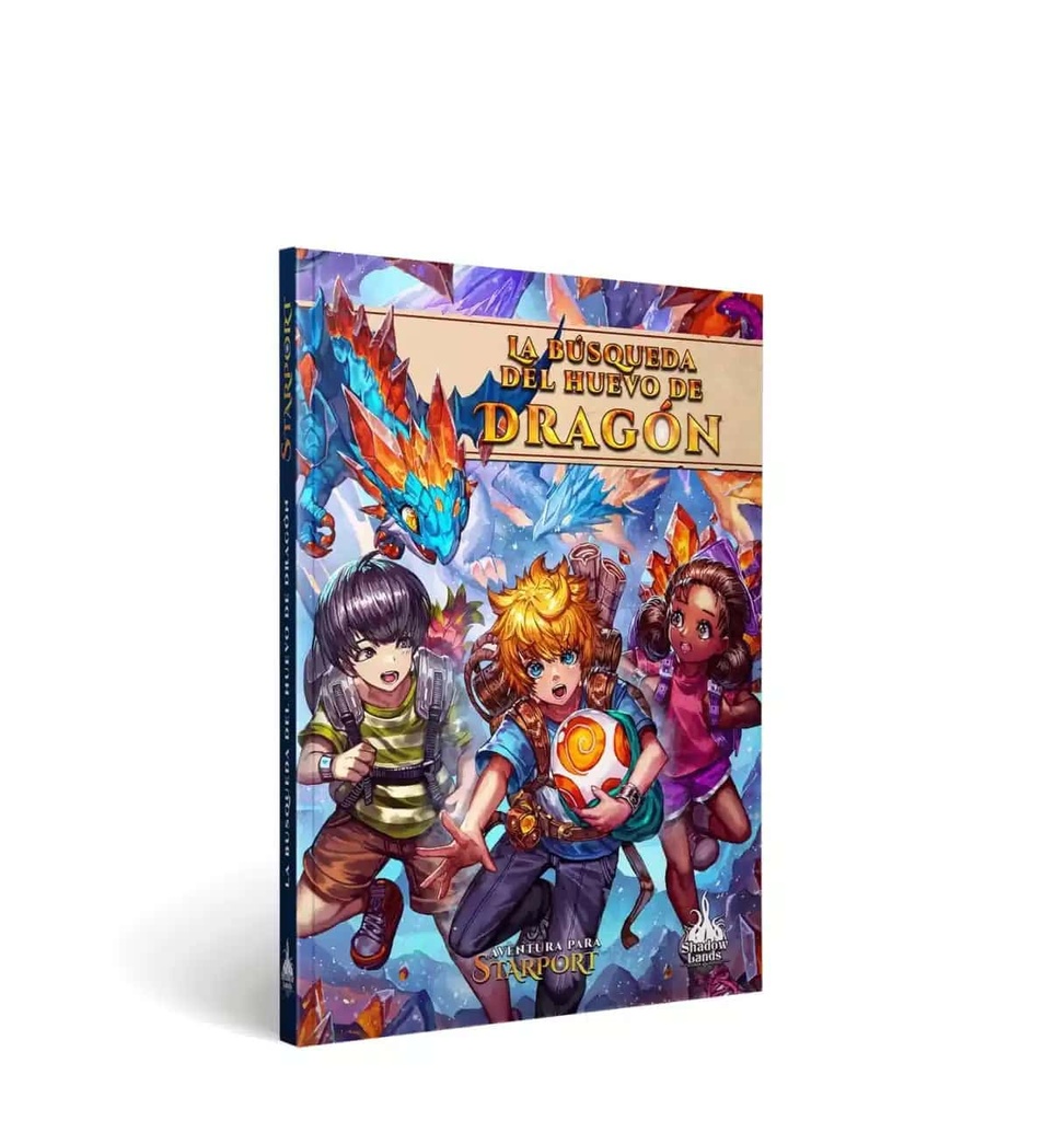 Starport: La Busqueda del Huevo del Dragon