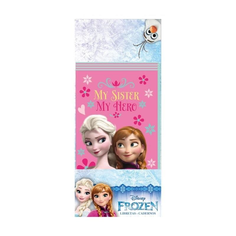 Libreta Frozen