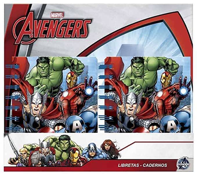 Libreta Avengers