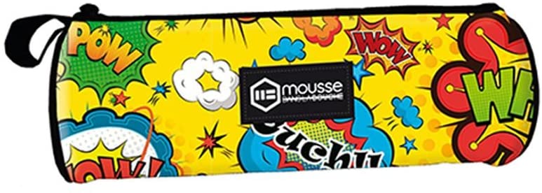 Portatodo Cilindrico Mousse Dans la Bouche Comic