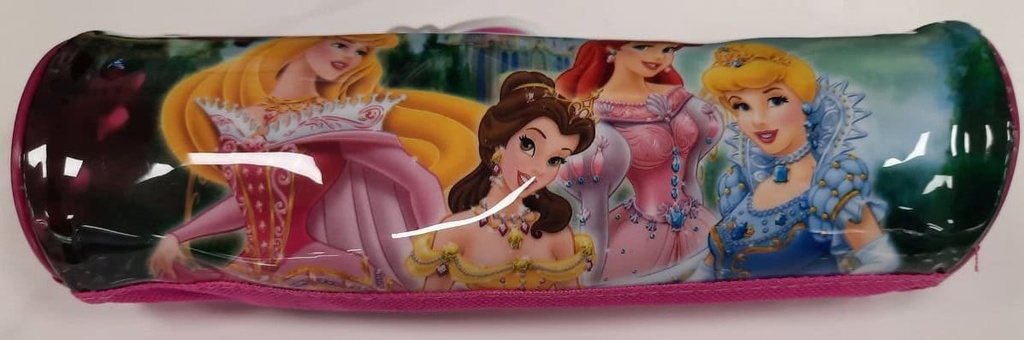 Portatodo Cilindrico Princesas Disney