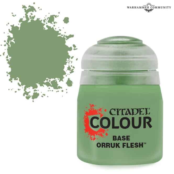 [21-56] Base: Orruk Flesh