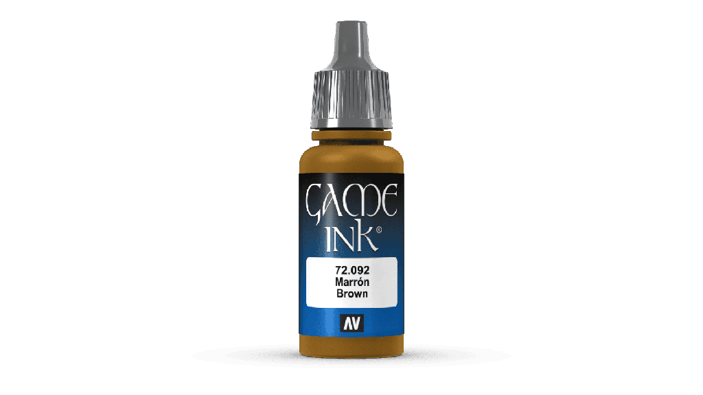 72092 Tinta Marron