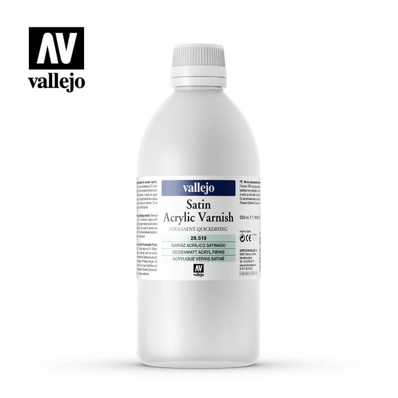 Barniz Acrilico Satinado 500ml