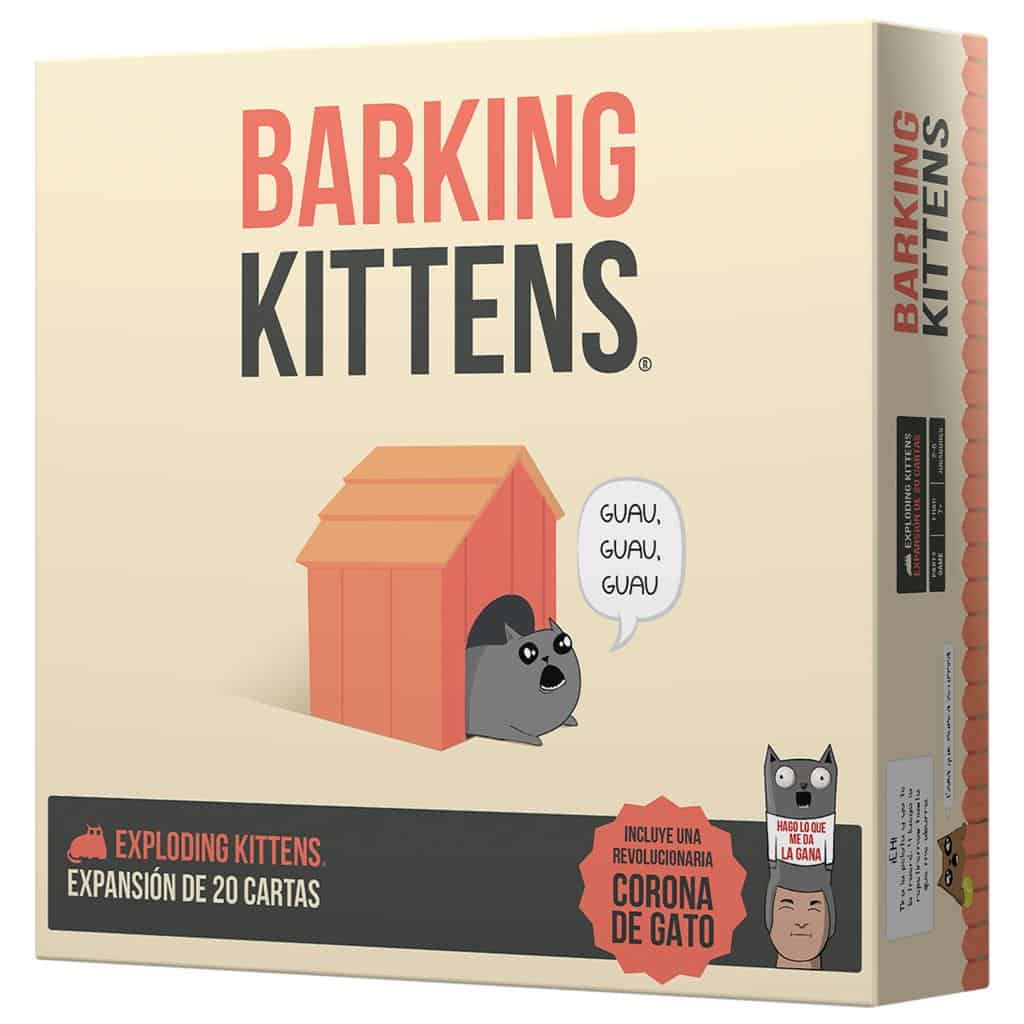 Exploding Kittens Barking Kittens