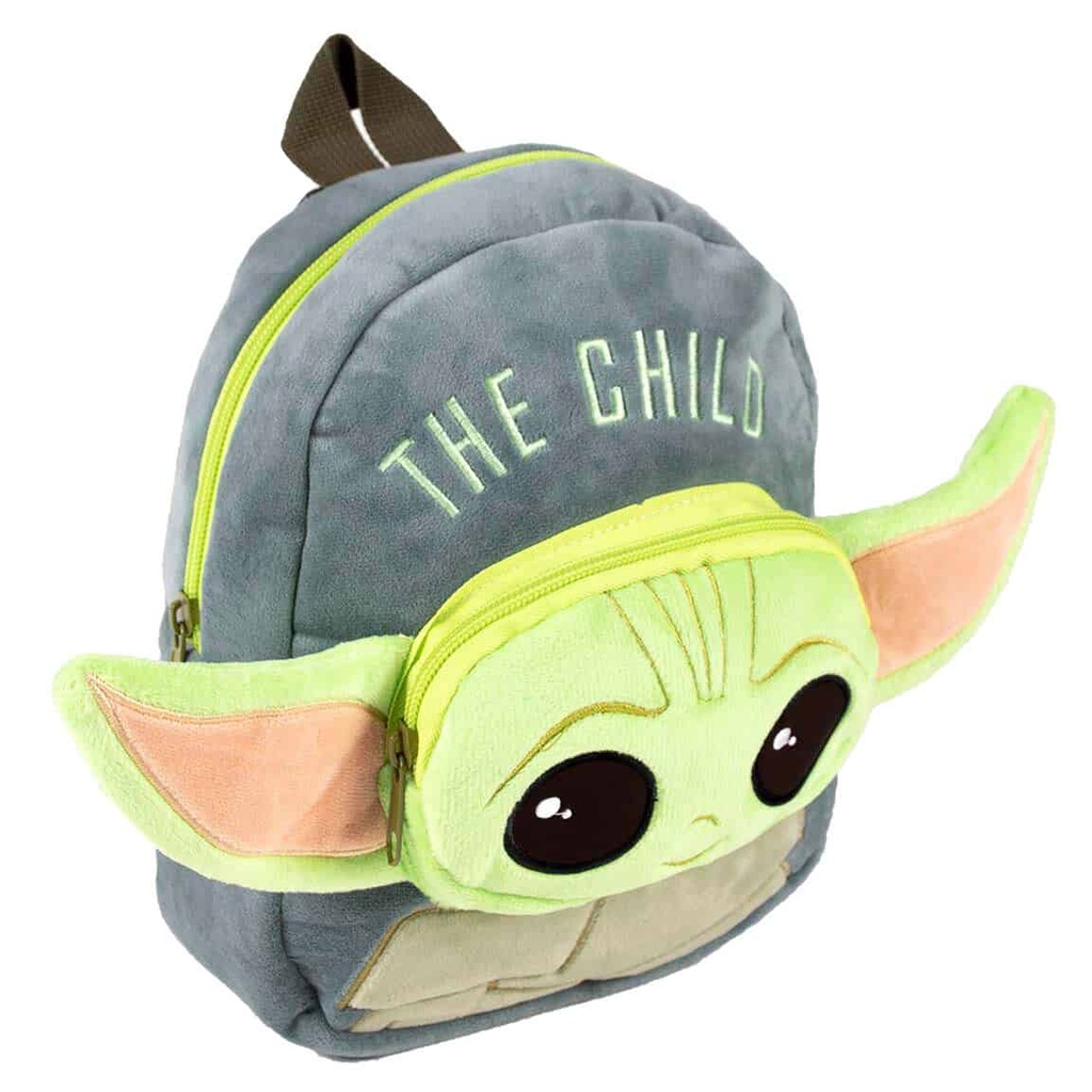 Mochila peluche Yoda Child The Mandalorian Star Wars 22cm
