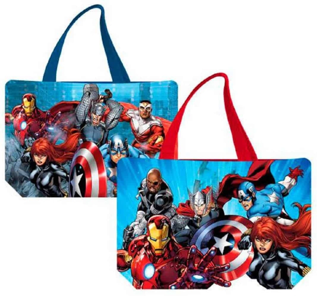 Bolsa playa Vengadores Avengers Marvel surtido