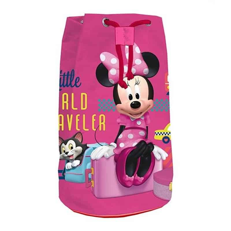 Saco Minnie Viajera 35cms