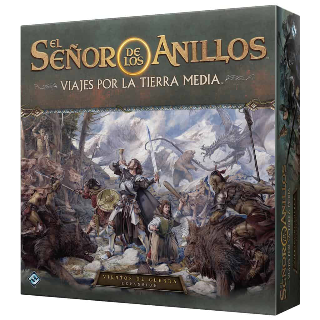 El Señor de los Anillos: Viajes por la Tierra Media Vientos de guerra