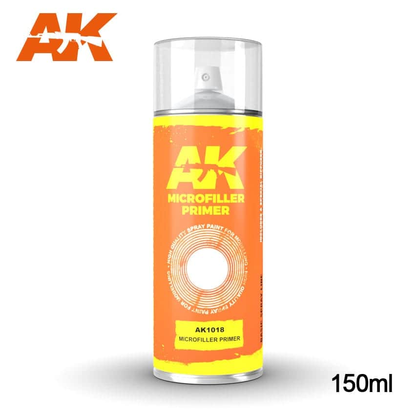 AK1018 Microfiller Primer Spray 150ml