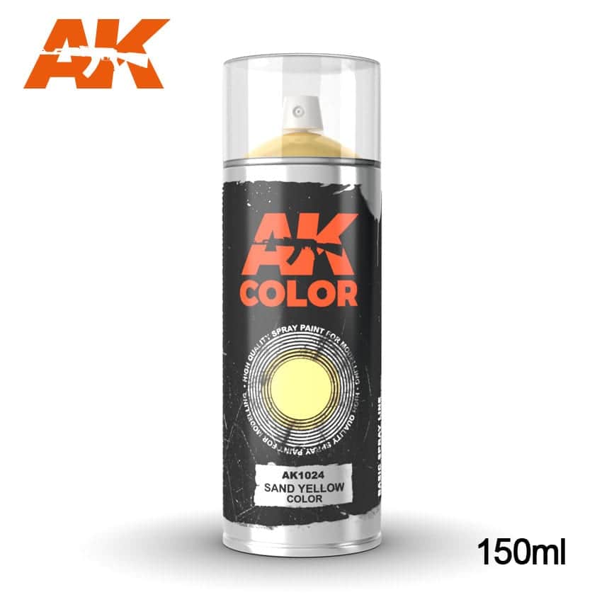 AK1024 Sand Yellow Spray 150ml