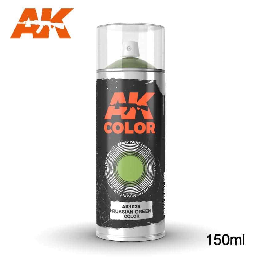 AK1026 Russian Green color - Spray 150ml AK1026