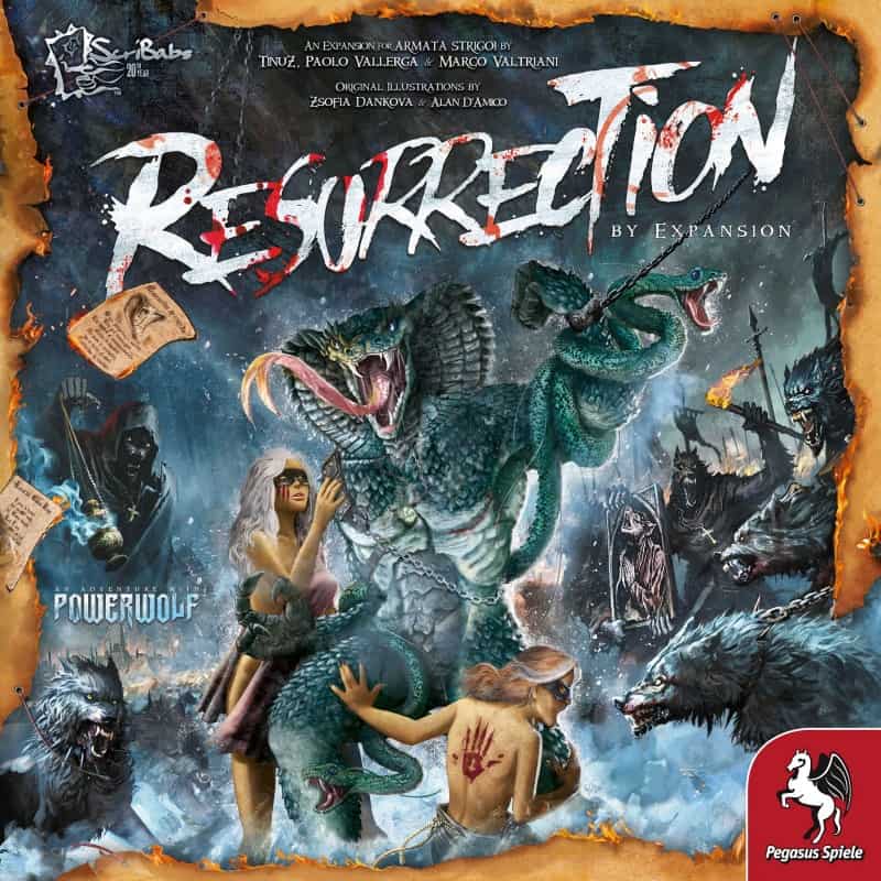 ARMATA STRIGOI - RESURRECTION (MULTI-IDIOMA)