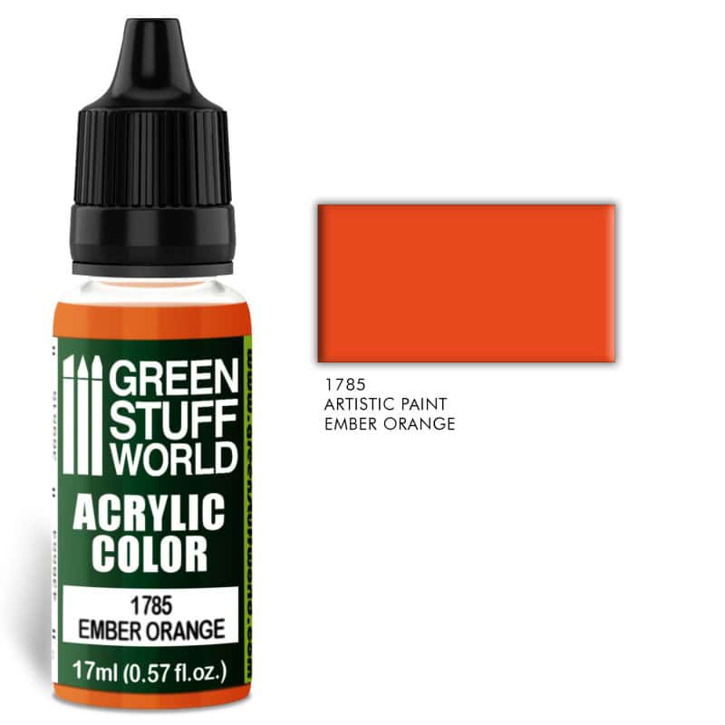 Acrylic Color 1785 EMBER ORANGE