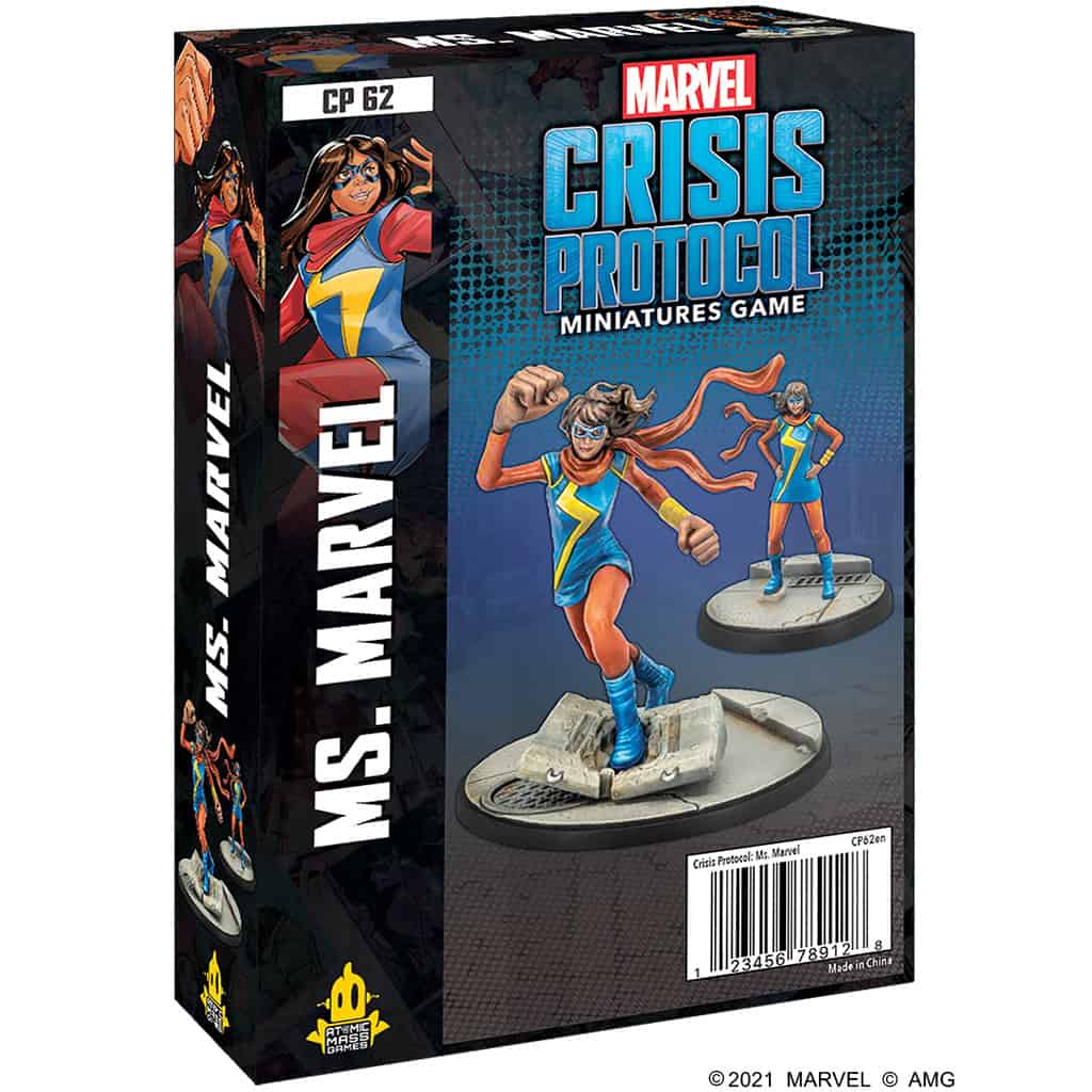 Crisis Protocol Ms. Marvel EN