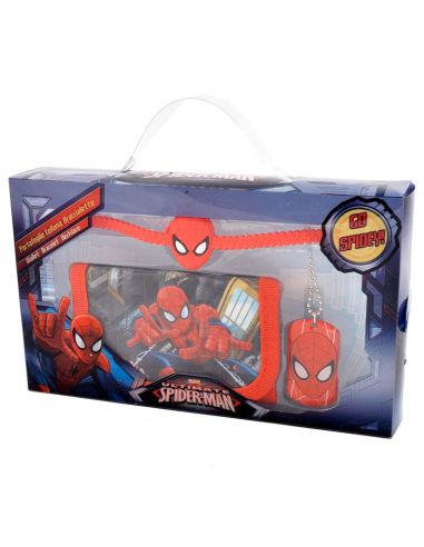 Set regalo Spiderman Marvel