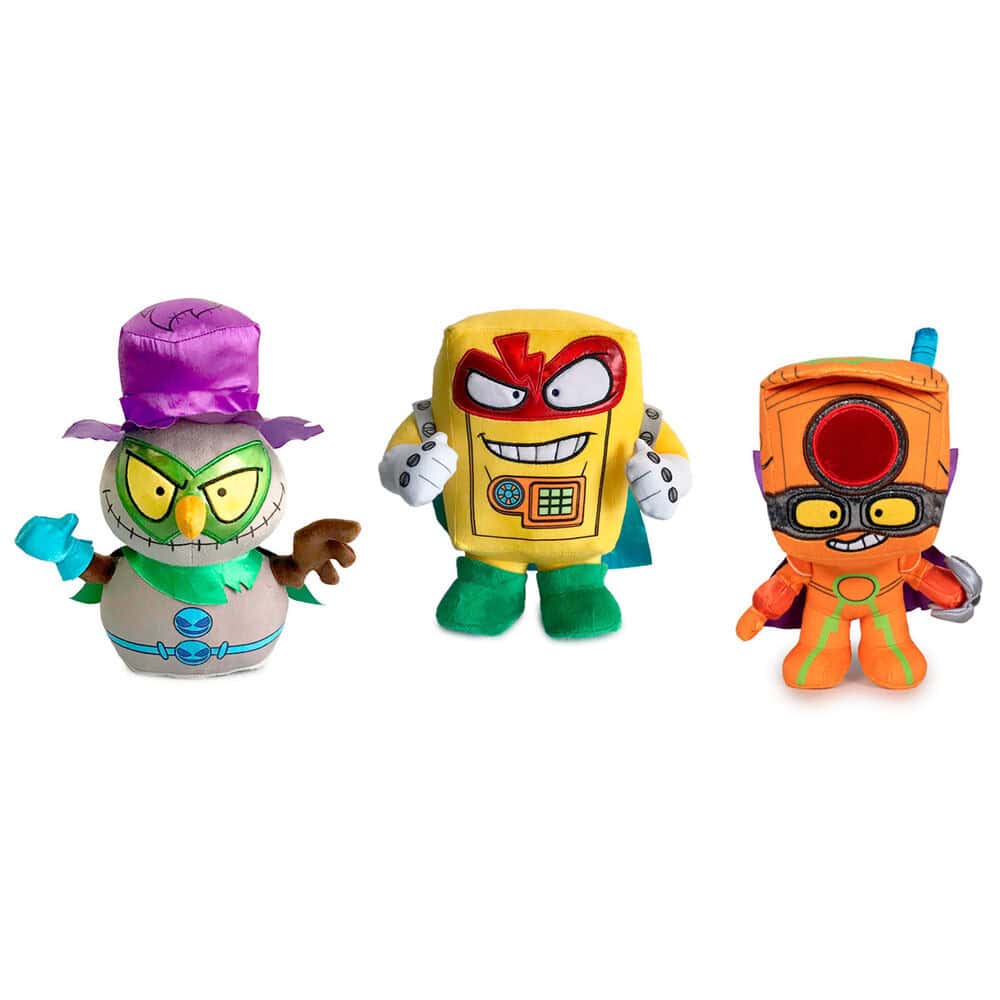 Peluche Super Zings soft surtido 19cm