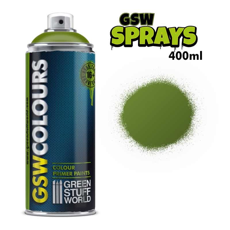 SPRAY Colours - VERDE Mate 400ml