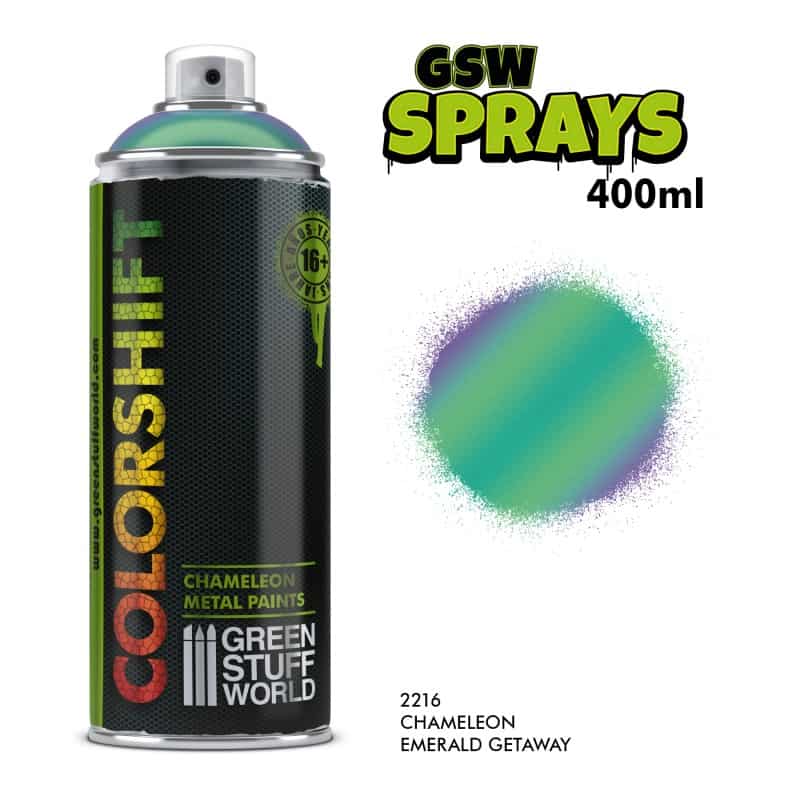 SPRAY Camaleon EMERALD GETAWAY 400ml