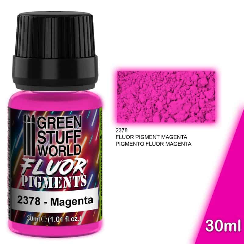 Pigmentos FLUOR MAGENTA