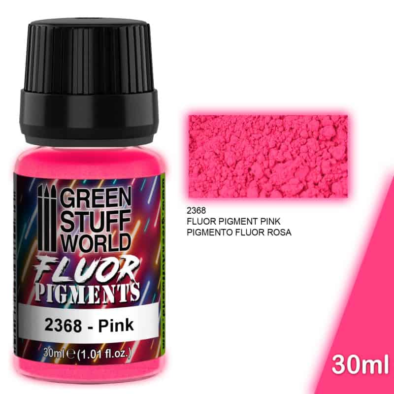 Pigmentos FLUOR ROSA