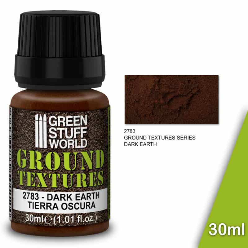Textura de tierra - DARK EARTH 30ml