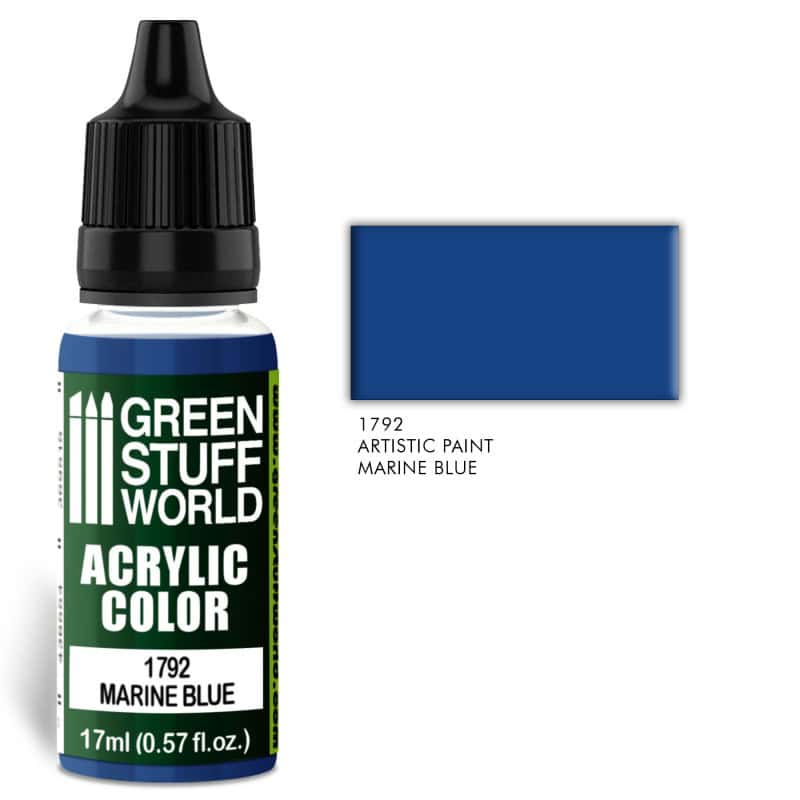 Acrylic Color TROPICAL TURQUOISE