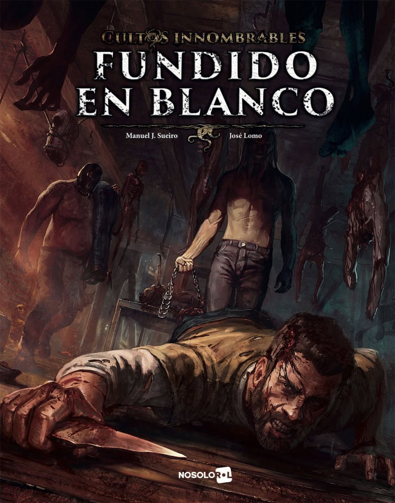 Cultos Innombrables: Fundido en Blanco